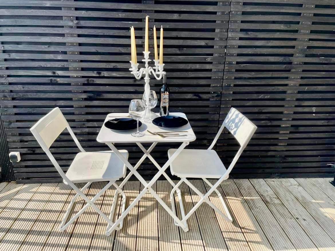 Knokke Heist Baai Modern Dak Appartement . Knokke-Heist Exterior photo